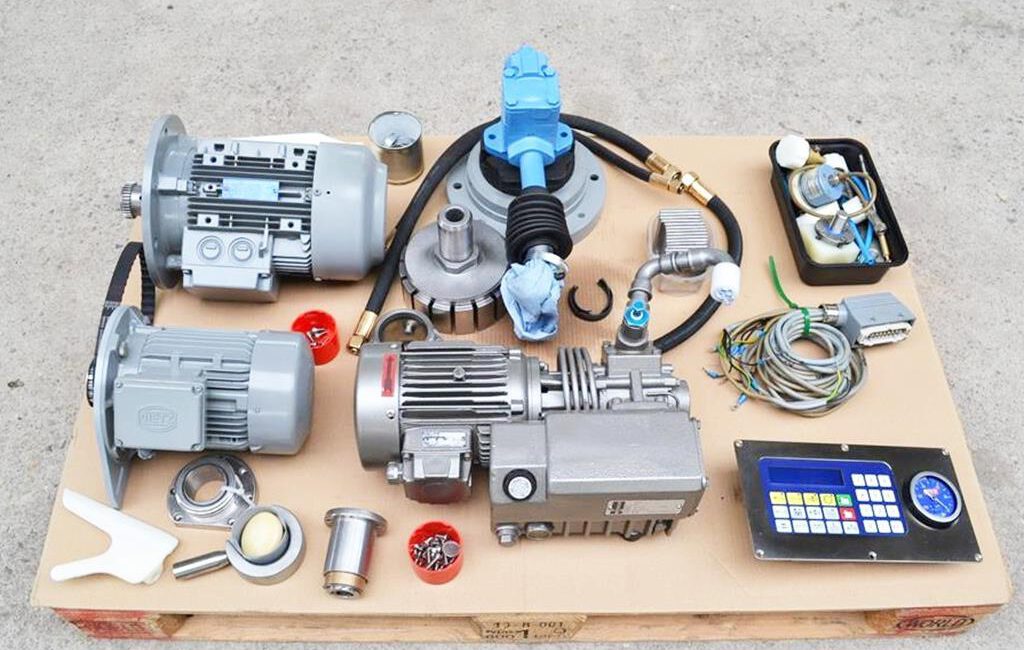 Frey Vakuumfüllmaschine Konti C 50